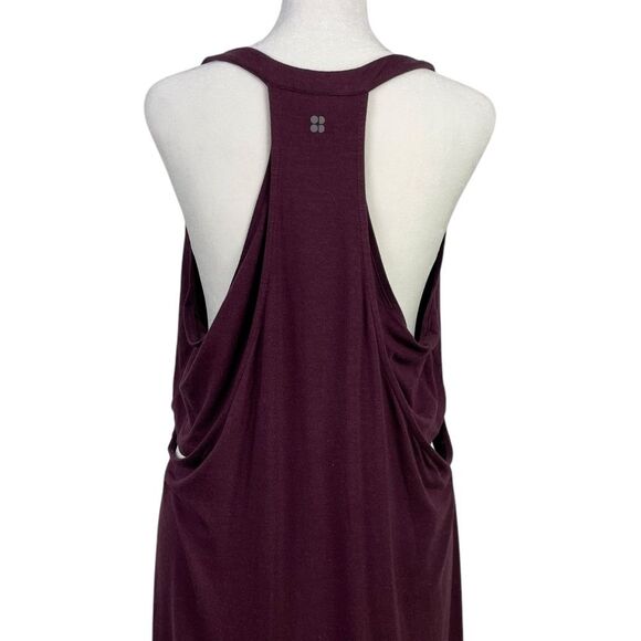 Sweaty Betty Holistic Maxi Dress Size XL Sleeveless Cutout - Picture 5 of 10